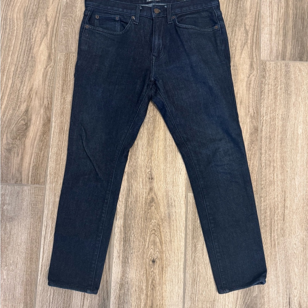 Banana republic Men's Dark Blue Jeans